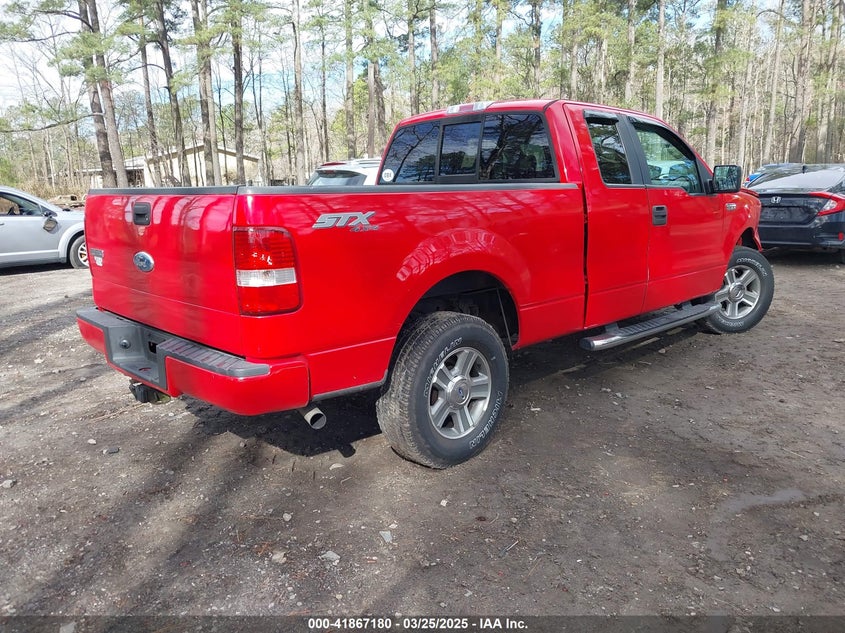 2008 FORD F150 VIN: 1FTRX14W58KE95819
