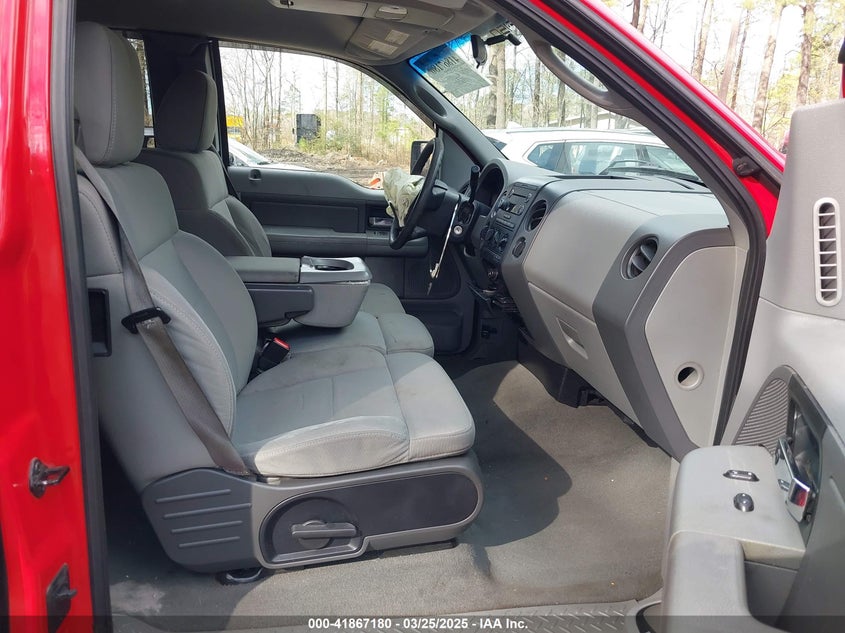 2008 FORD F150 VIN: 1FTRX14W58KE95819