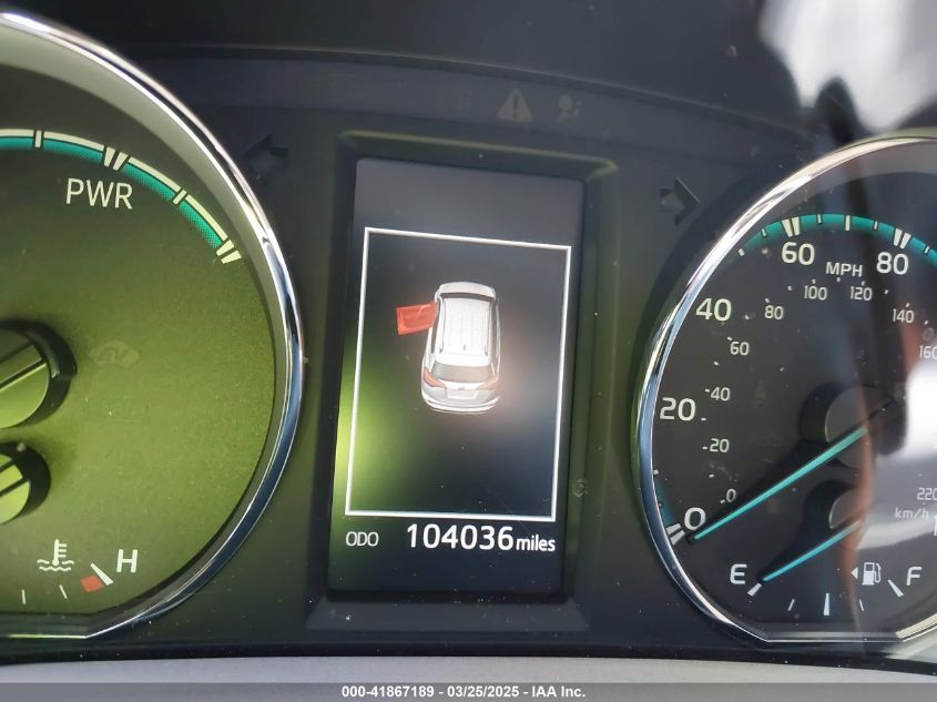 2017 Toyota Rav4 Hybrid Limited VIN: JTMDJREV5HD129038 Lot: 41867189