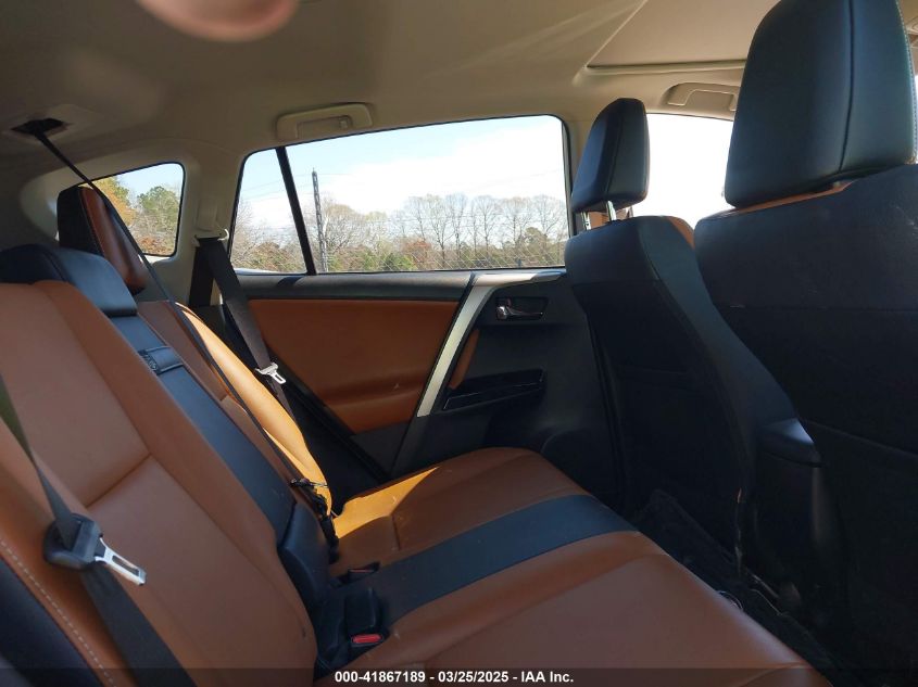 2017 Toyota Rav4 Hybrid Limited VIN: JTMDJREV5HD129038 Lot: 41867189