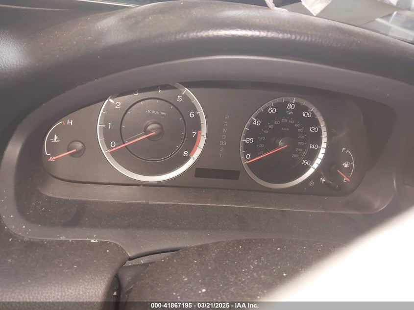 2012 HONDA ACCORD VIN: 1HGCP3F84CA027645