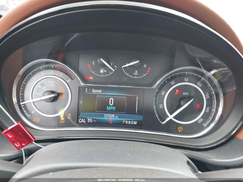 VIN 2G4GL5EX2H9169300 2017 BUICK REGAL TURBO SPORT TOURING