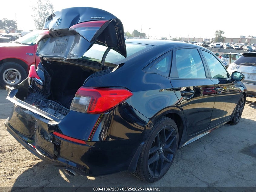 2022 HONDA CIVIC VIN: 2HGFE2F50NH568764