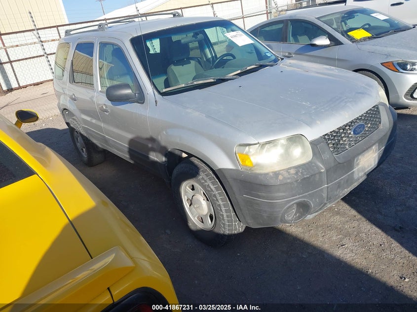 2006 FORD ESCAPE VIN: 1FMYU92Z66KB78298