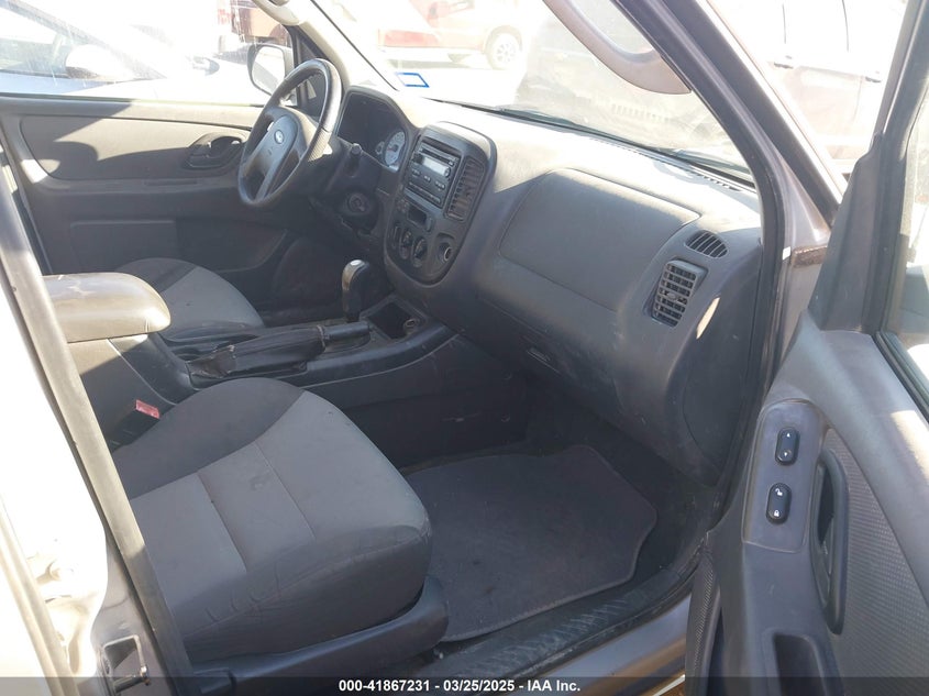 2006 FORD ESCAPE VIN: 1FMYU92Z66KB78298