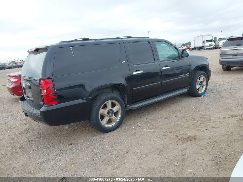 2008 CHEVROLET SUBURBAN 1500 VIN: 3GNFC16078G196533