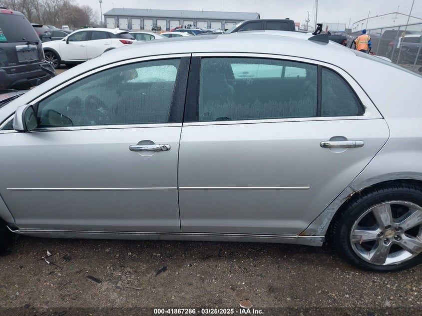2012 CHEVROLET MALIBU VIN: 1G1ZD5EU8CF115458