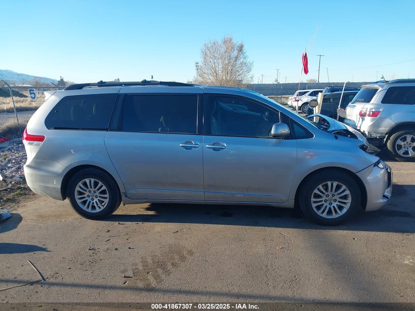 2014 TOYOTA SIENNA VIN: 5TDYK3DC9ES508300