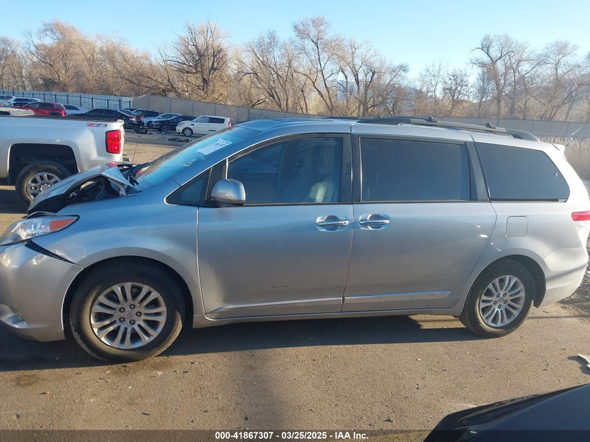 2014 TOYOTA SIENNA VIN: 5TDYK3DC9ES508300
