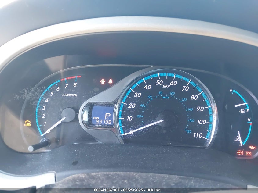 2014 TOYOTA SIENNA VIN: 5TDYK3DC9ES508300