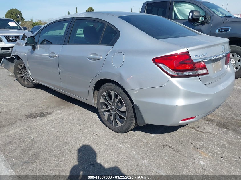 2013 HONDA CIVIC VIN: 19XFB2F50DE269874