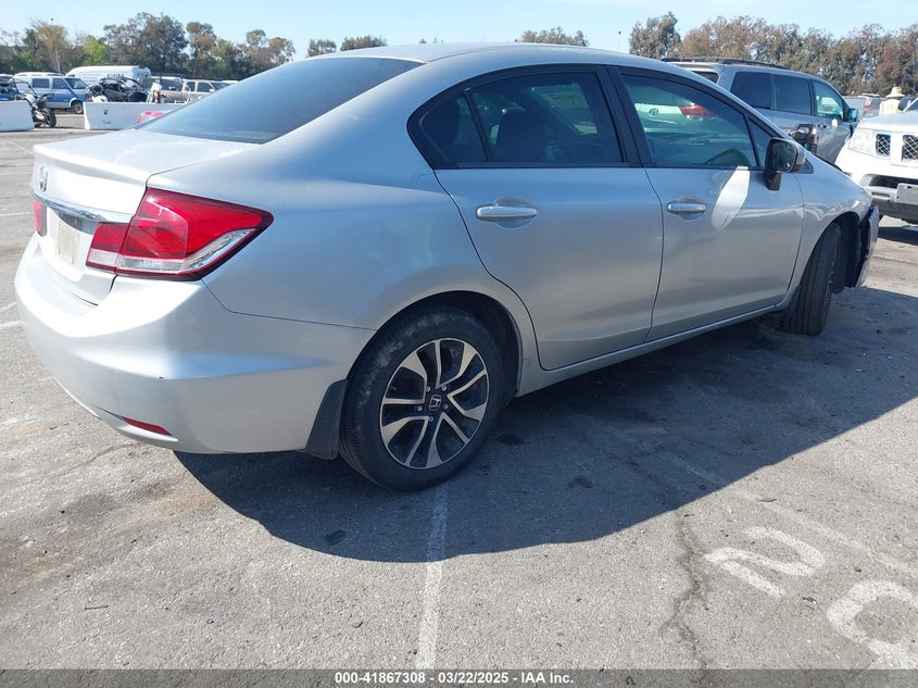 2013 HONDA CIVIC VIN: 19XFB2F50DE269874