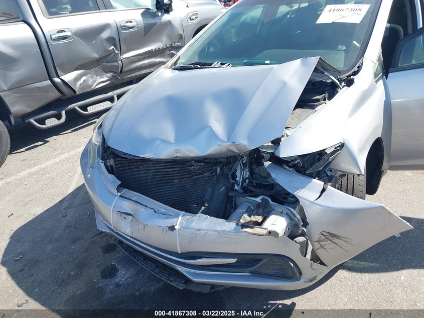 2013 HONDA CIVIC VIN: 19XFB2F50DE269874