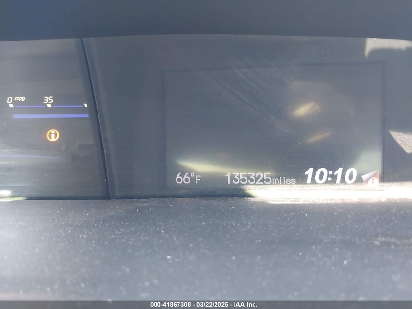 2013 HONDA CIVIC VIN: 19XFB2F50DE269874