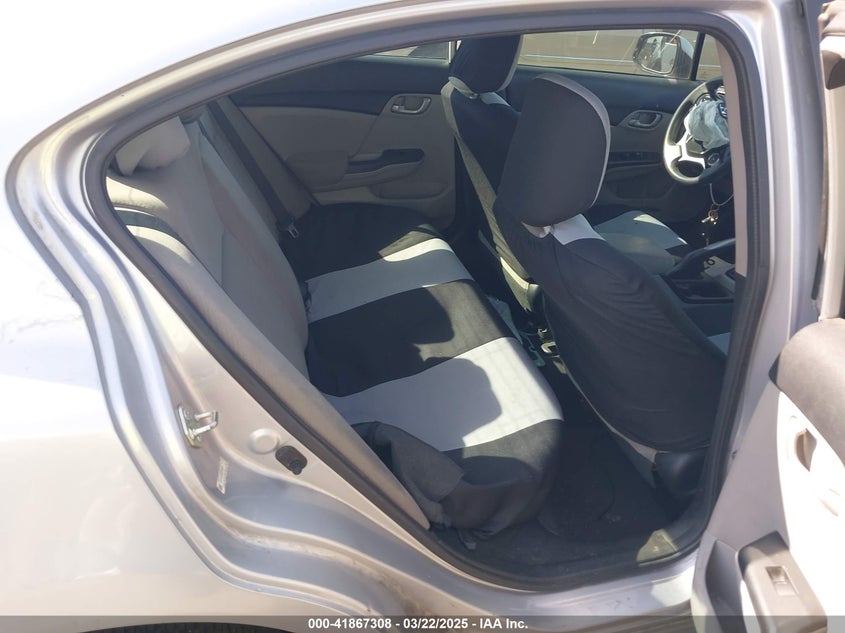 2013 HONDA CIVIC VIN: 19XFB2F50DE269874