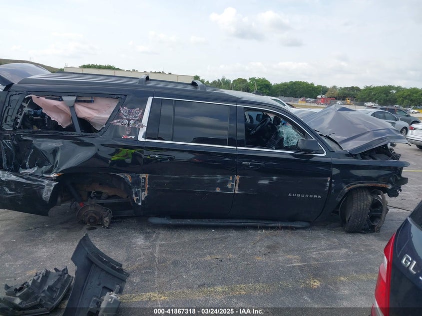 2018 CHEVROLET SUBURBAN VIN: 1GNSKHKCXJR356680