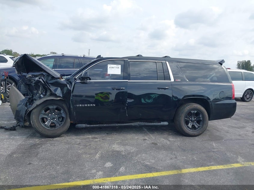 2018 CHEVROLET SUBURBAN VIN: 1GNSKHKCXJR356680