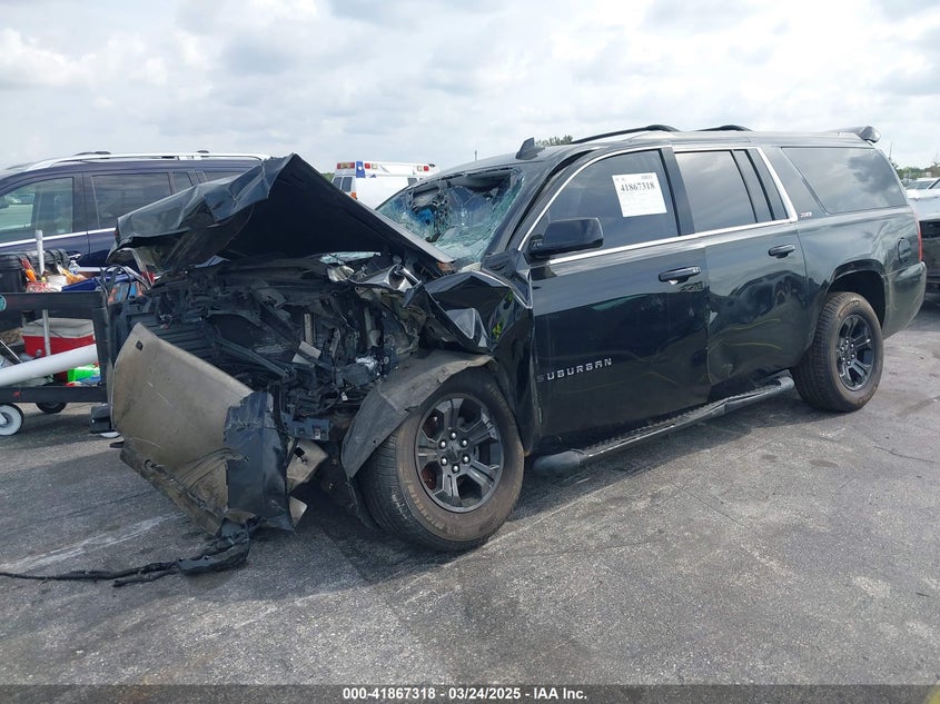 2018 CHEVROLET SUBURBAN VIN: 1GNSKHKCXJR356680