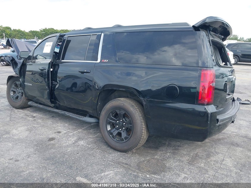2018 CHEVROLET SUBURBAN VIN: 1GNSKHKCXJR356680