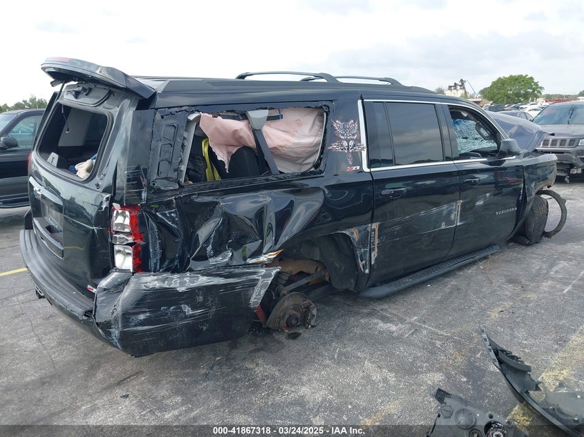 2018 CHEVROLET SUBURBAN VIN: 1GNSKHKCXJR356680