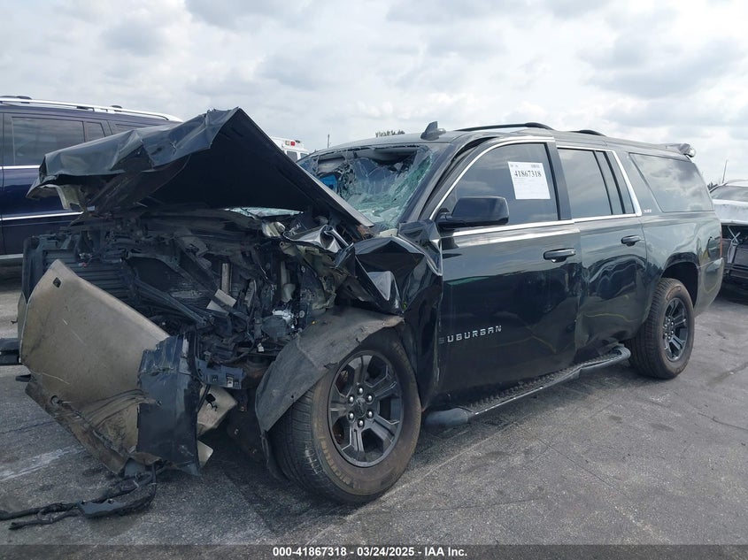 2018 CHEVROLET SUBURBAN VIN: 1GNSKHKCXJR356680