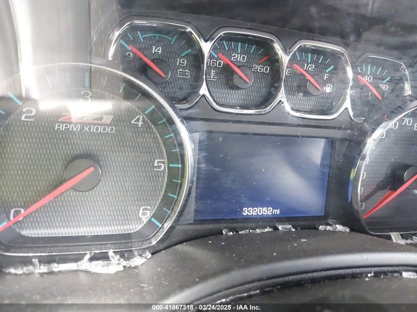 2018 CHEVROLET SUBURBAN VIN: 1GNSKHKCXJR356680
