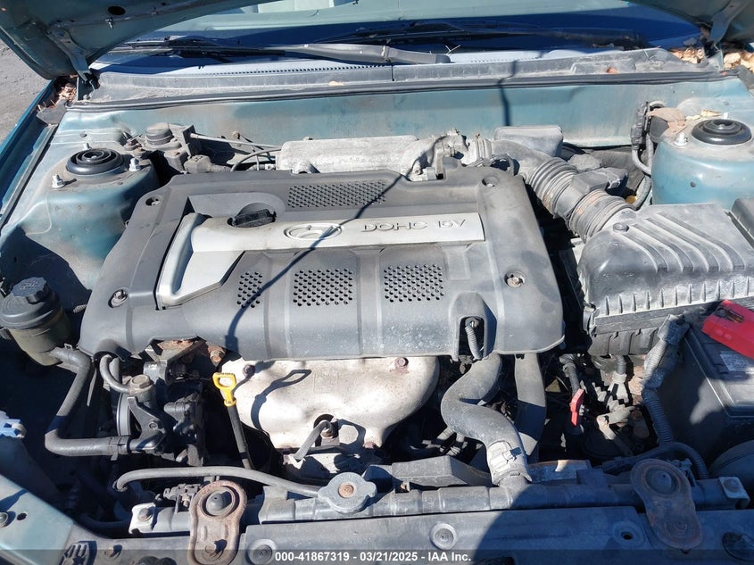 2006 HYUNDAI ELANTRA VIN: KMHDN46DX6U348521