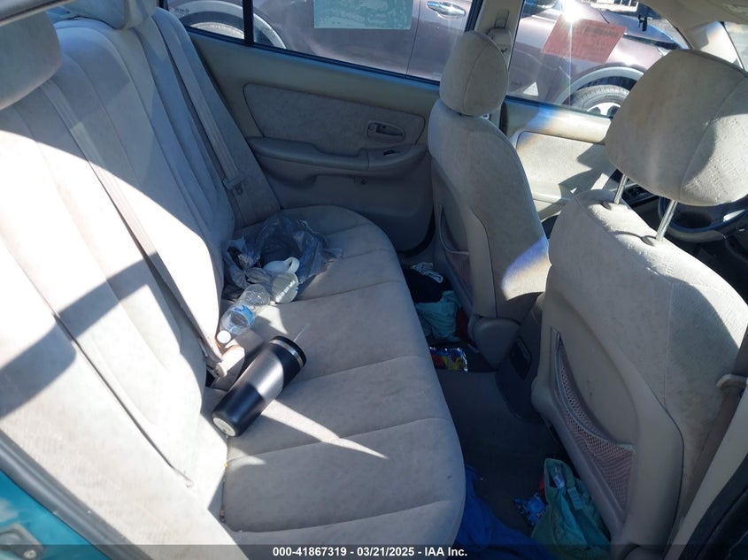 2006 HYUNDAI ELANTRA VIN: KMHDN46DX6U348521