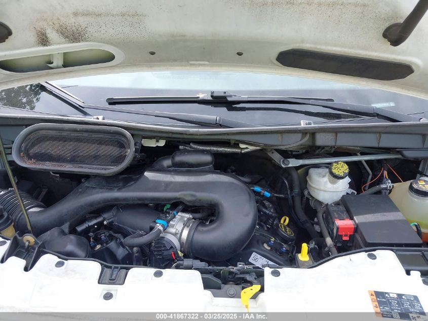 2018 Ford Transit-350 Cab VIN: 1FDRS6ZM7JKA30124 Lot: 41867322