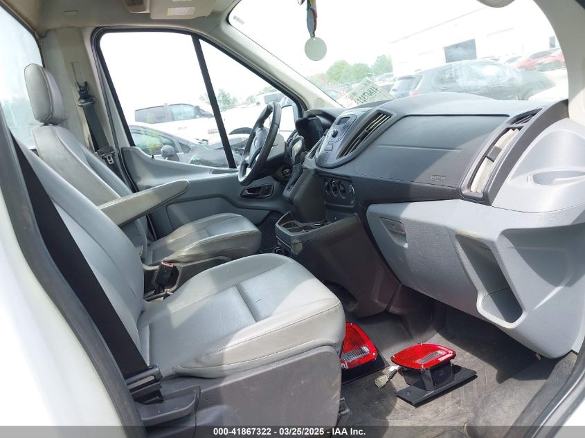 2018 Ford Transit-350 Cab VIN: 1FDRS6ZM7JKA30124 Lot: 41867322