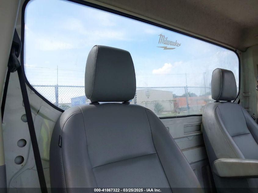 2018 Ford Transit-350 Cab VIN: 1FDRS6ZM7JKA30124 Lot: 41867322