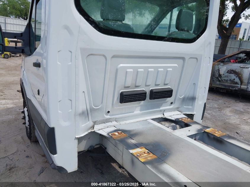 2018 Ford Transit-350 Cab VIN: 1FDRS6ZM7JKA30124 Lot: 41867322