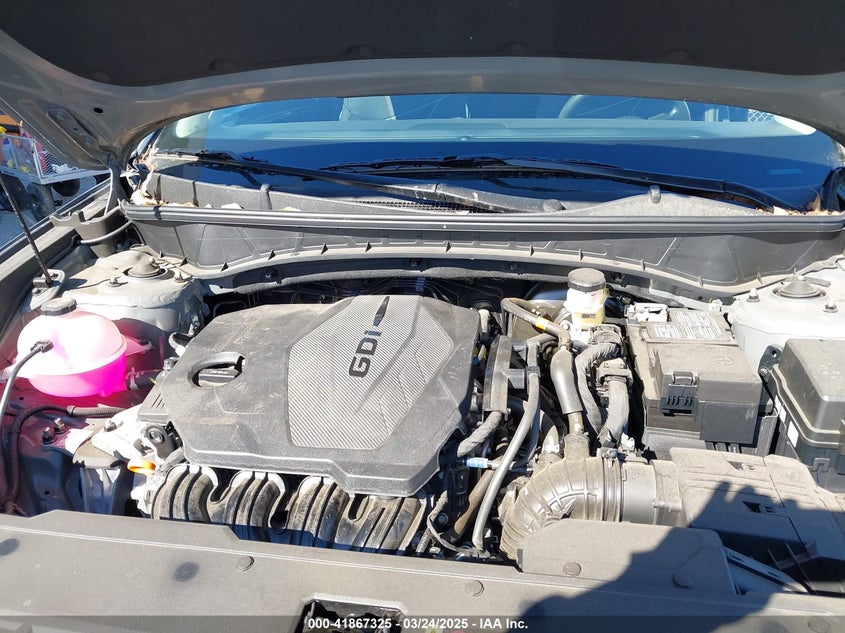 2024 HYUNDAI TUCSON SE - 5NMJA3DE6RH432131