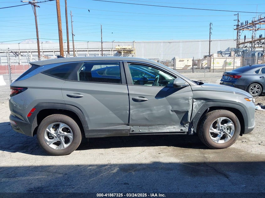 2024 HYUNDAI TUCSON SE - 5NMJA3DE6RH432131