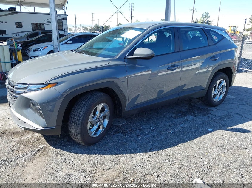 2024 HYUNDAI TUCSON SE - 5NMJA3DE6RH432131