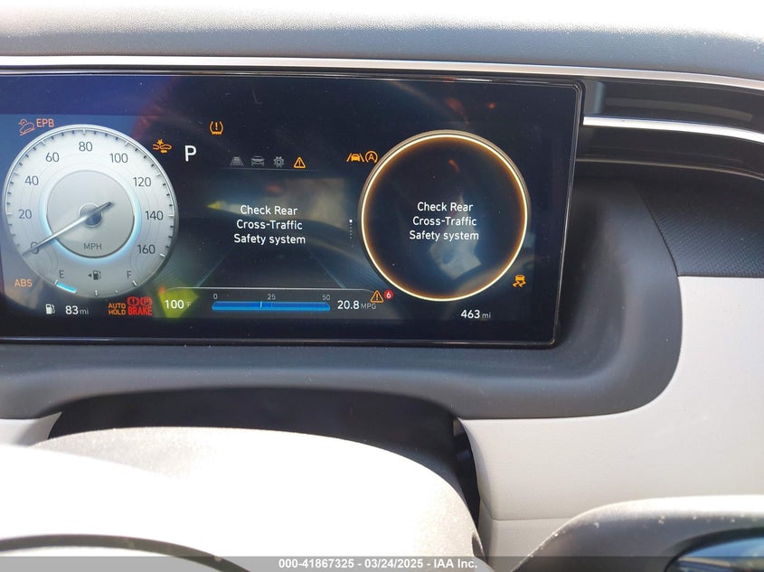 2024 HYUNDAI TUCSON SE - 5NMJA3DE6RH432131