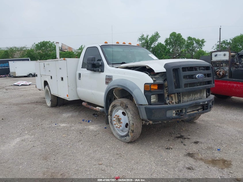 2008 Ford F-550 Chassis Xl/Xlt null truck diesel 1FDAF56R18ED23229 photo #1