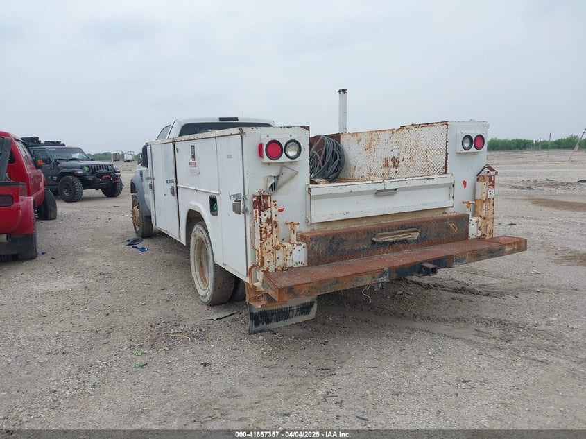 2008 Ford F-550 Chassis Xl/Xlt null truck diesel 1FDAF56R18ED23229 photo #4