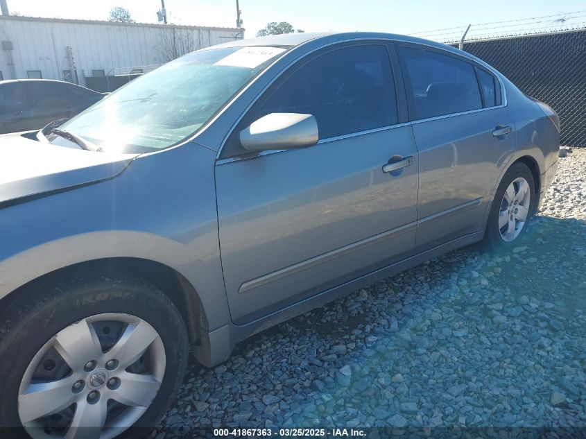 2008 Nissan Altima 2.5 S VIN: 1N4AL21E48N552218 Lot: 41867363