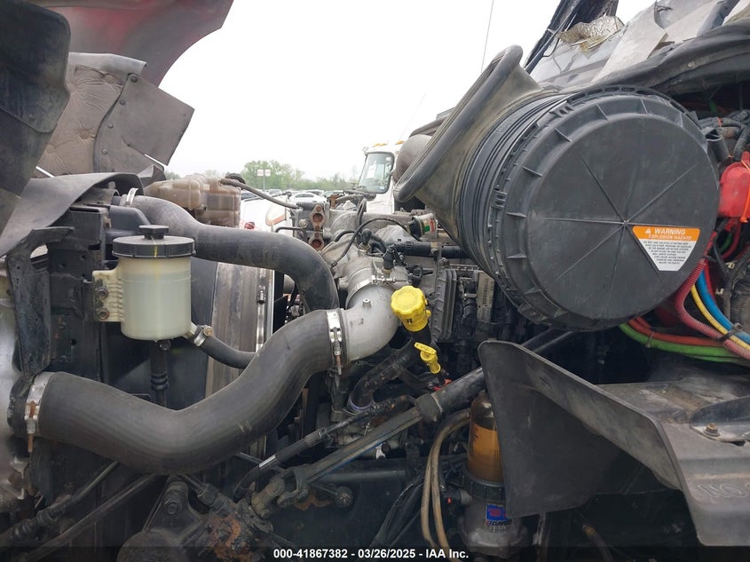 2014 International Prostar VIN: 3HSDJSJR5EN7598 Lot: 41867382