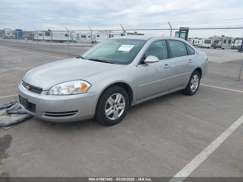 2007 CHEVROLET IMPALA VIN: 2G1WB58K079330009