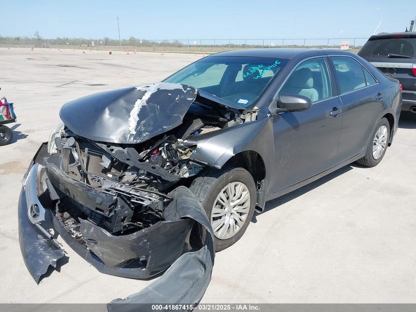 2012 TOYOTA CAMRY VIN: 4T4BF1FK6CR271553
