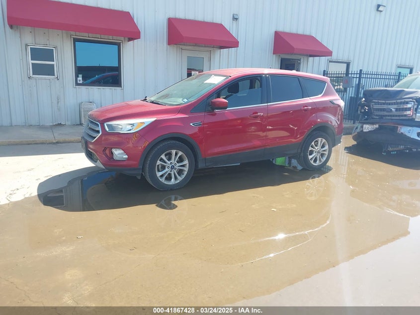 2017 FORD ESCAPE VIN: 1FMCU0GD7HUE07629