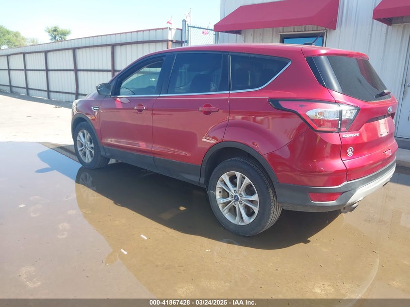 2017 FORD ESCAPE VIN: 1FMCU0GD7HUE07629