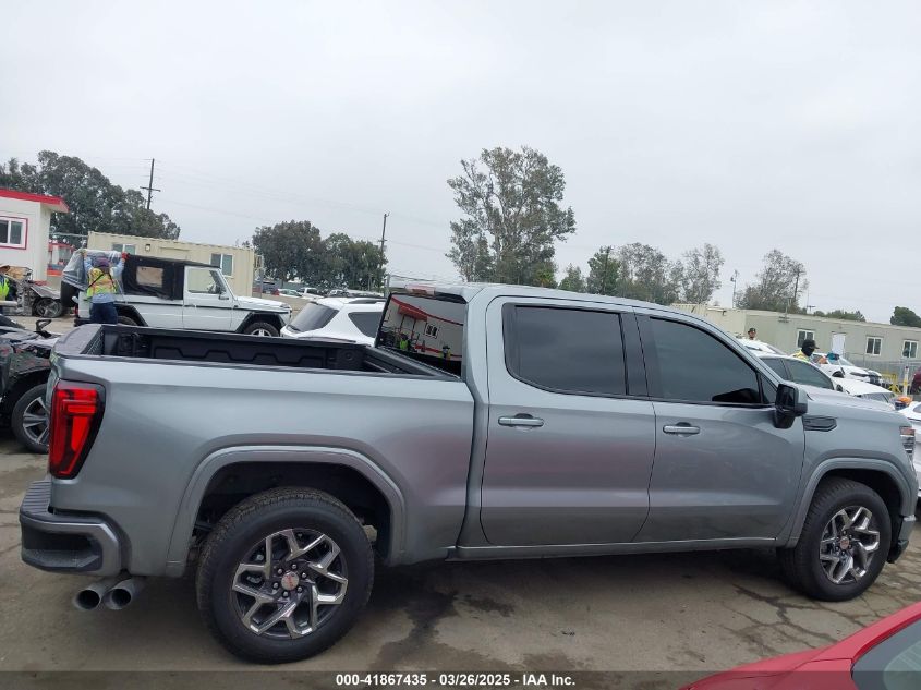 2025 GMC Sierra 1500 - 1GTPHDED1SZ164270