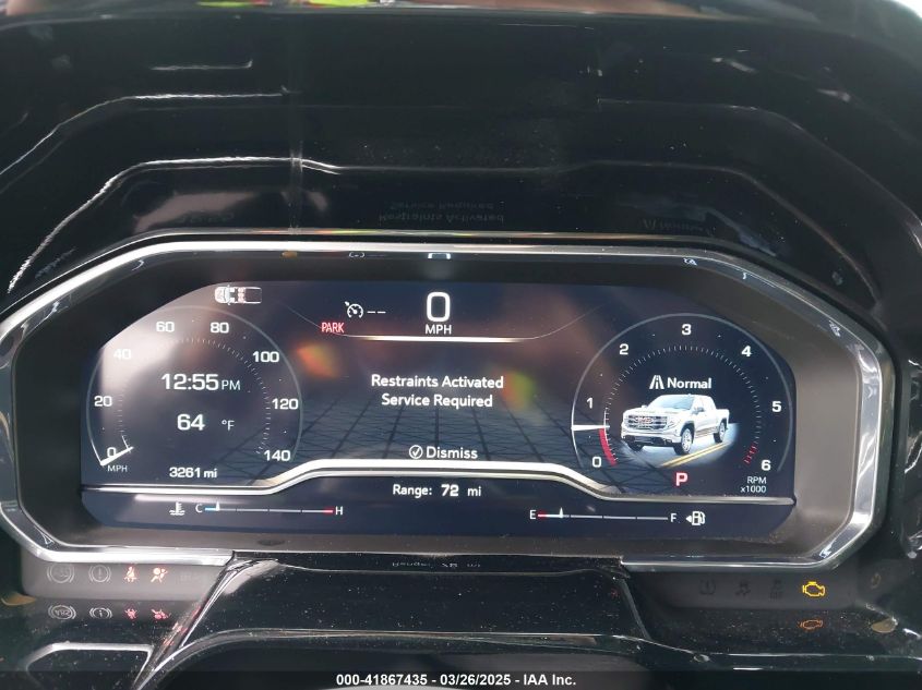 2025 GMC Sierra 1500 - 1GTPHDED1SZ164270