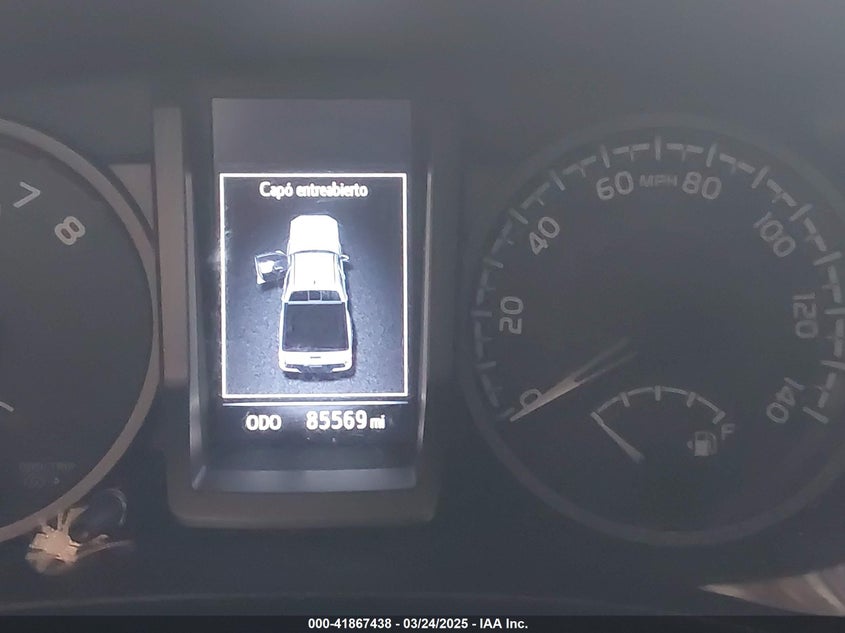 2019 TOYOTA TACOMA TRD OFF ROAD - 3TMCZ5AN5KM251607