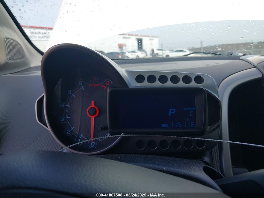 2014 CHEVROLET SONIC VIN: 1G1JE5SB6E4132271