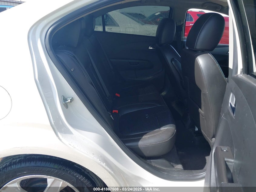 2014 CHEVROLET SONIC VIN: 1G1JE5SB6E4132271