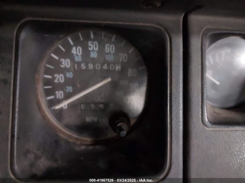 1991 Jeep Wrangler / Yj S VIN: 2J4FY19P5MJ131583 Lot: 41867526